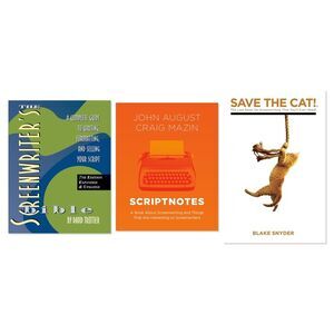 Screenwriting Essentials 3-Book Collection - Complete Writer's Guide